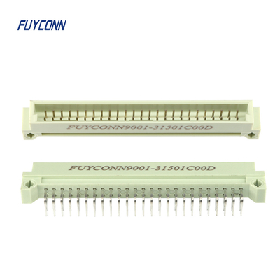 2 rame 50 le lancement de Pin Male Connector 2.54mm, connecteur de la carte PCB DIN41612