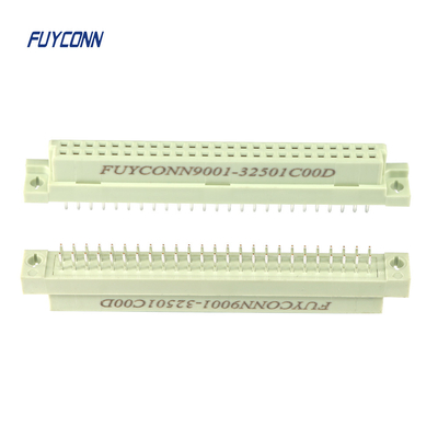 Directement 50 Pin Connector Female, connecteur DIN41612 vertical d'Eurocard