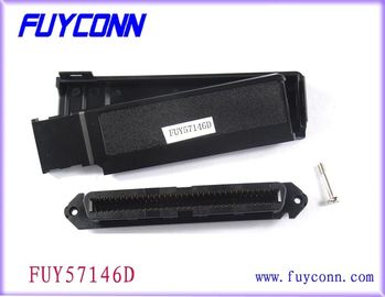 Connecteur femelle de champion de Pin Centronic IDC de TYCO 64 avec l'entrée latérale, câble RJ21