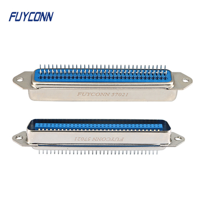 Connecteur droit FUY57021 d'IMMERSION de carte PCB de 50 Centronics masculins Pin Connector