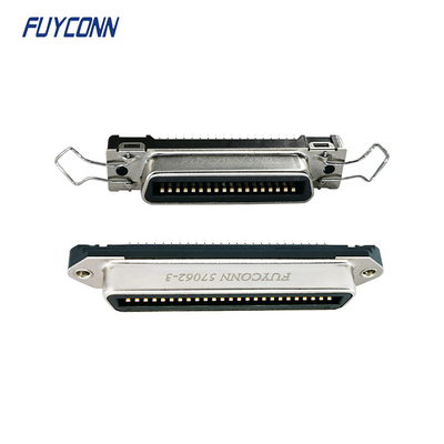 36pin imprimante gauche parallèle Connector, connecteur 50/64 Centronics de carte PCB de Pin Solderless