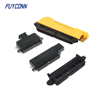 Centronic femelle 50 64 connecteur des manières IDC RJ21 Tyco avec la couverture en plastique