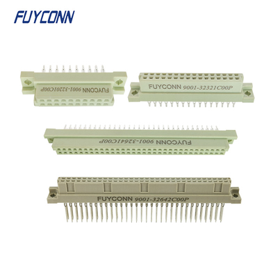 2 rangées pressent Pin Eurocard Connector, le connecteur DIN41612 femelle de 20pin 32pin 64pin