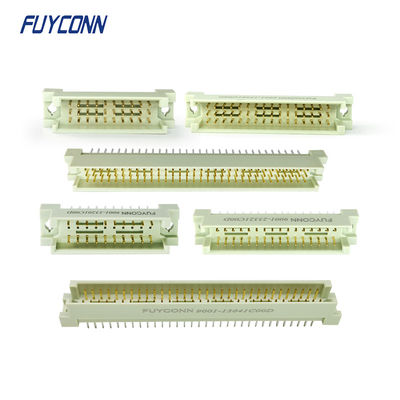 30pin 48pin 96pin 3 rame la carte PCB verticale masculine Eurocard de connecteur DIN 41612