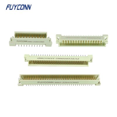 Connecteur droit 2rows 20pin 32pin 50pin 64Pin du mâle DIN 41612