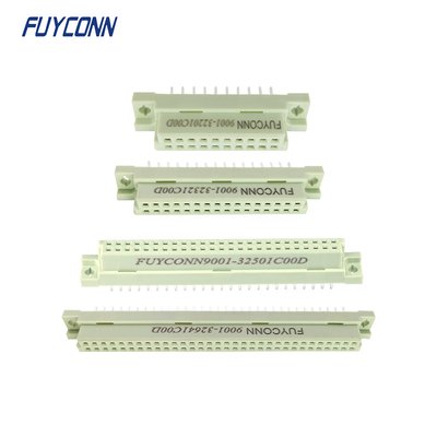 2 connecteur droit femelle 20pin 32pin 50pin 64pin de la carte PCB DIN41612 Eurocard de rangées