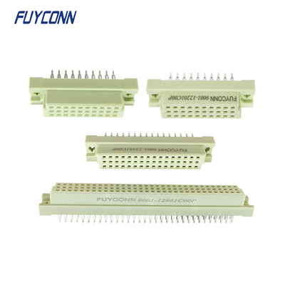 La presse Pin Solderless Eurocard Connector Female 3 rame 30pin 48pin 96pin