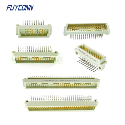 mâle R/A de 41612 connecteurs 3Rows carte PCB à angle droit Eurocard de 90 degrés