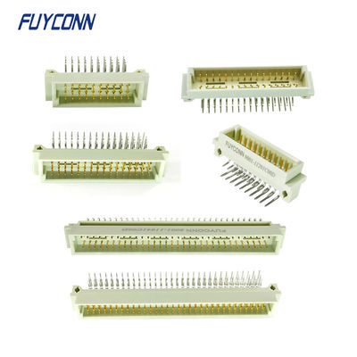 mâle R/A de 41612 connecteurs 3Rows carte PCB à angle droit Eurocard de 90 degrés