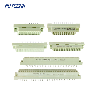 Connecteur de PCB DIN 41612 féminin, connecteur Eurocard de PCB droit