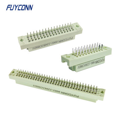 Connecteur femelle droit de 3 rangées, euro connecteur 30pin 48pin 96pin de style