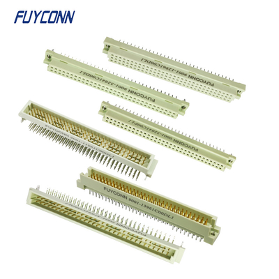 Connecteur femelle droit 64pin vertical 96pin de l'harpon DIN41612