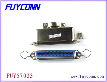 Connecteur de Centronics de Pin de la femelle 24