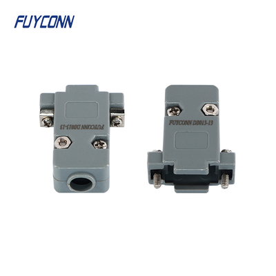 9Pin D-SUB Hood Top Entry Straight Plastic de plastique Backshell pour le connecteur de DB