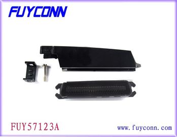 Connecteur de Centronics de Pin du noir 50