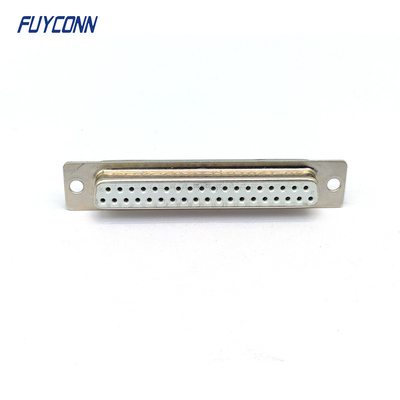 Tasse femelle 9pin 15pin 25pin 37pin de soudure de connecteur de Pin D-SUB de machine