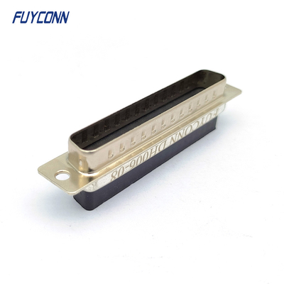 Type masculin connecteur de cuir embouti de D-SUB, connecteur de soudure de 9pin 15pin 25pin 37pin DSUB