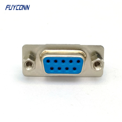 Connecteur femelle de DEC, connecteur de la carte PCB D-SUB de 9pin 15pin 25pin 37 Pin Straight