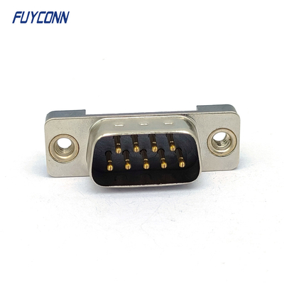 connecteur MINCE masculin de profil bas de 1.5mm, connecteur de 9Pin VGA D-SUB