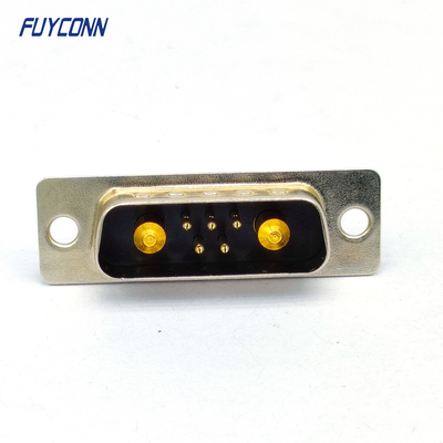 7W2 connecteur à forte intensité, connecteur d'alimentation masculin de 7Pin D-SUB haut