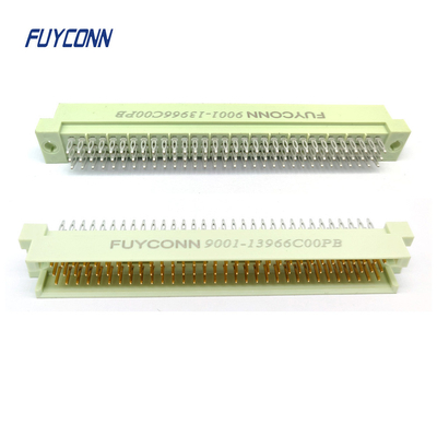 Type de connecteur 3 rangées 96 épingles sans soudure DIN41612 mâle
