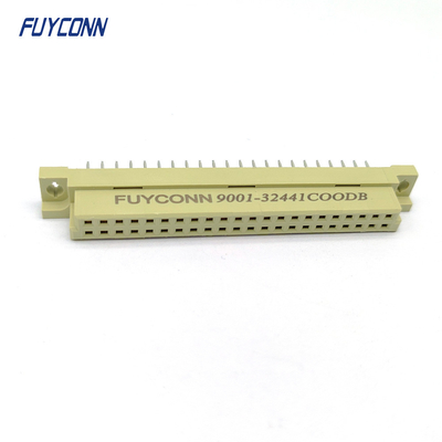 Série 9001 DIN41612 Connecteur PCB Verticale 2 rangées Femme 2*22pin 44Pin