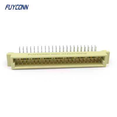 44Pin DIN41612 connecteur PCB angle droit 2 rangées mâle 2*22pin 44P série 9001