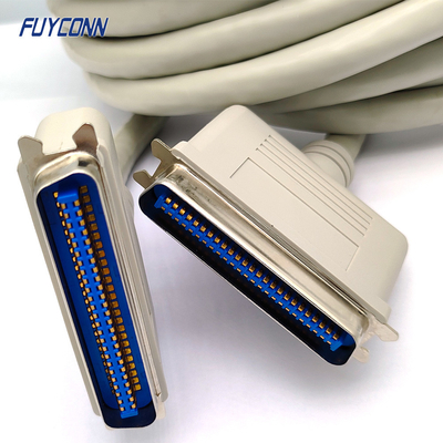 IEEE-1284 Coupe de soudure centronique à 50 broches connecteur d'imprimante parallèle câble CN50 à CN50