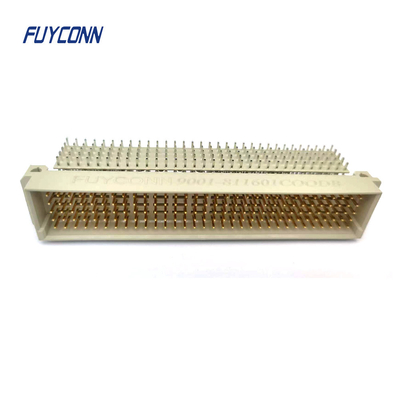 Le connecteur de la série 9001 mâle est un circuit imprimé angulaire de 5 rangées 5*32P 160P DIN 41612 Connecteur 2,54 mm