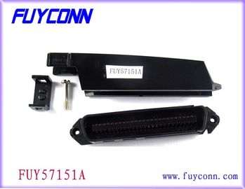 Connecteur masculin de Pin IDC du degré 50 de Centronic 90 avec le matériel de Pin de bronze de phosphore