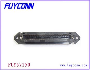 Type de rabattement champion de la femelle 64 de récipient Centronics du connecteur mâle IDC