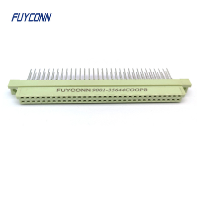 2*32 épingle 41612 connecteur 64 épingle à pression PCB femelle 15 mm DIN 41612 connecteur