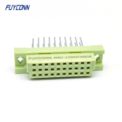 13mm 30Pin DIN 41612 connecteur 3 rangées 330 PCB droit Femme DIN41612 connecteur