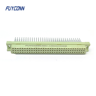 17 mm DIN41612 connecteur 3 rangées 96 pin Femme PCB droit 396 connecteur Eurocard