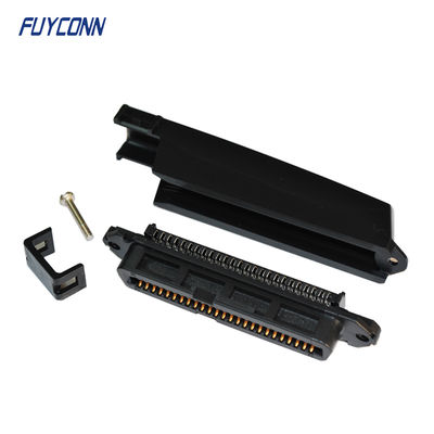 TE 5229913-1 Connecteur de remplacement, IDC D-Sub, Kit de réceptacle, Signal, 50 broches, Pas de 2,16 mm