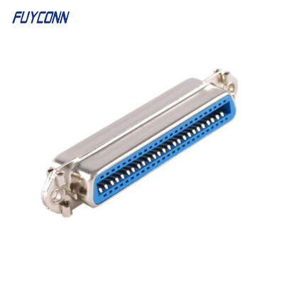 104282 - RJ21 Amphénol/Centronics 50 pin (25 paires) Modificateur de sexe - Femme à femme