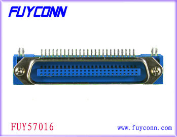 Carte PCB Centronics de mâle montant la goupille à angle droit de Connector 14pin 24pin 36pin 50 d'imprimante