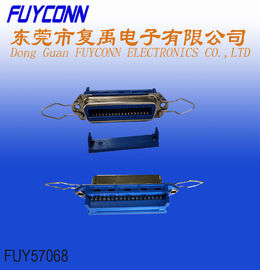 type verrou de 2.16mm 36 Pin Ribbon Cable Connector Female IDC de ressort