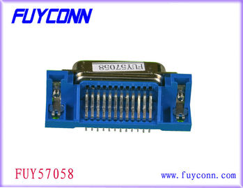 Le connecteur femelle à angle droit de carte PCB de 50 Pin Centronic a certifié l'UL