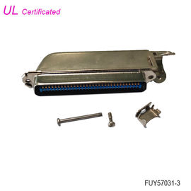 5770640 Connecteur 64 broches Centronics Connecteur 32 paires Soldeur Connecteur mâle w/ 70640 Couvercle