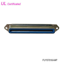 Type connecteur femelle droit 32pairs d'IMMERSION de Pin du champion 64 de carte PCB de Centronic