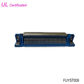 Connecteur à angle droit de champion de lancement du connecteur femelle 2.16mm de carte PCB de DDK 64 Pin Centronic pour la carte PCB