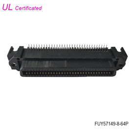 Carte PCB à angle droit 64 Pin Centronics Female Connector 32pairs sans Shell