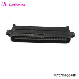 Le connecteur de Centronic IDC de mâle de Pin RJ21 de TYCO 64 sans couverture a délivré un certificat l'UL