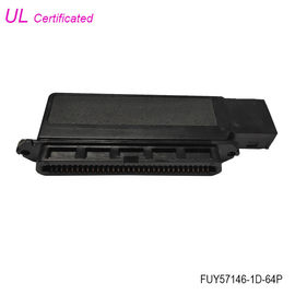 Connecteur femelle de Centronic 64 Pin Champ IDC avec L logement en plastique de forme