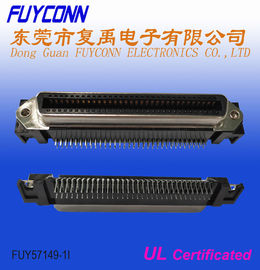 Centronic 64 Pin Right Angle Champ Connector, connecteur femelle de carte PCB de DDK