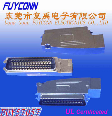 couverture de zinc d'entrée de câble de 957 100 Pin Centronics Connector With Side