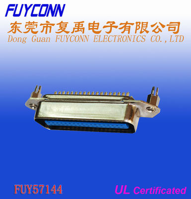 Connecteur Centronics 14pin 24pin 36pin 50pin 64pin de soudure masculine de champion