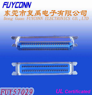 Le connecteur de Centronic de soudure de prise de 50 bornes avec le type Shell de DM a certifié l'UL