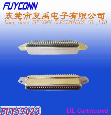 24 types faciles UL certifiée femelle de champion de Pin Centronic de connecteur du câble plat de soudure